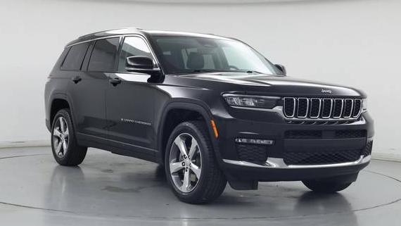JEEP GRAND CHEROKEE 2021 1C4RJKBG6M8163463 image